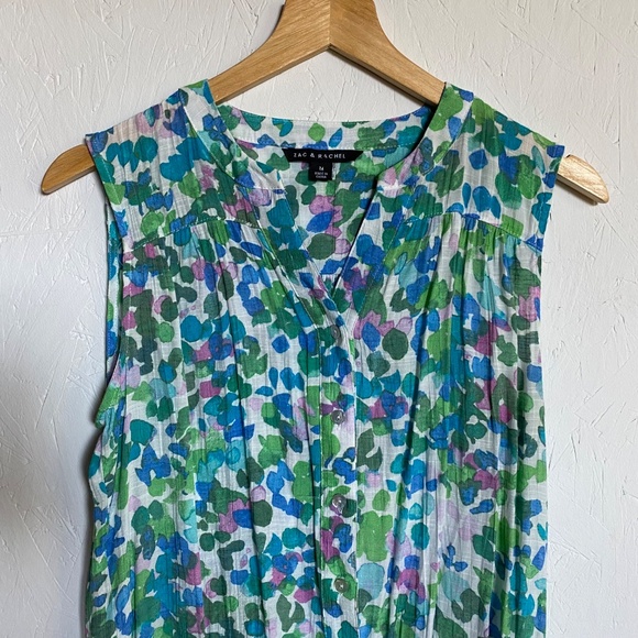 ZAC & RACHEL sleeveless blouse - Picture 3 of 8